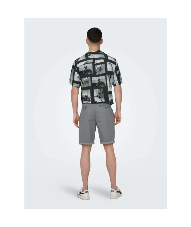 Pantalón Only & Sons Onspeter Dobby 0058 Noos...