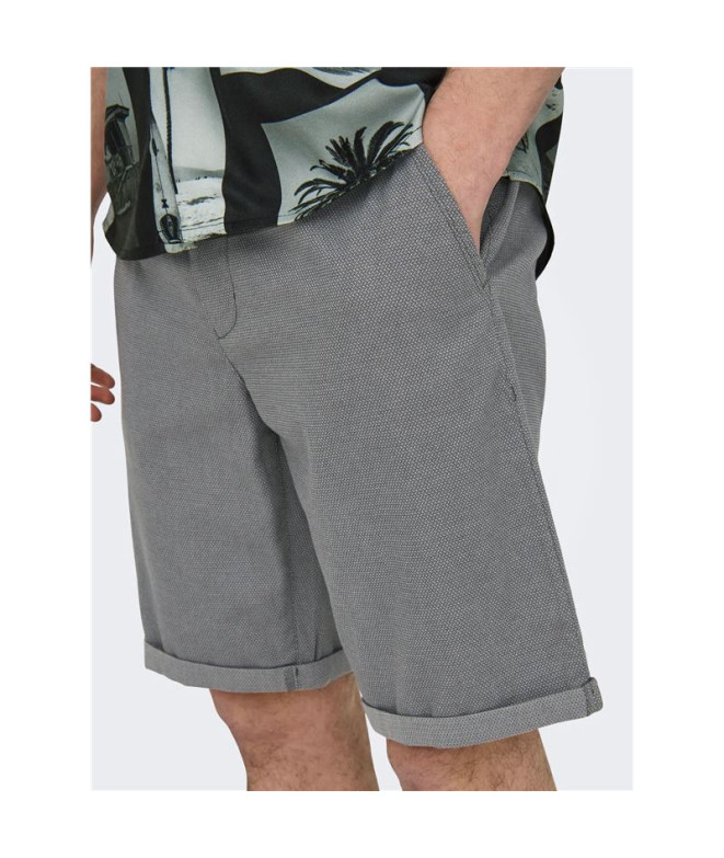 Pantalón Only & Sons Onspeter Dobby 0058 Noos...