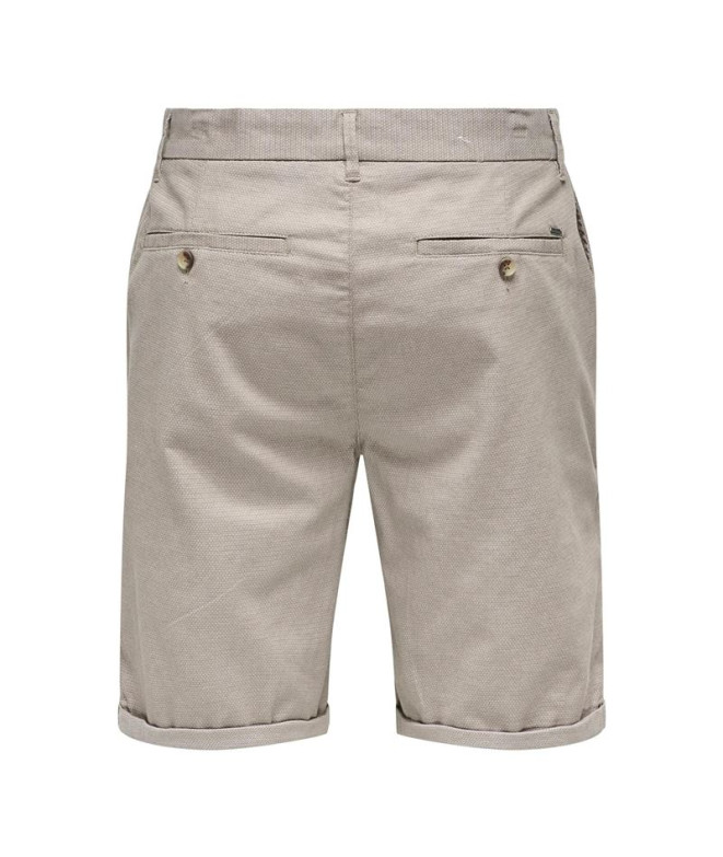 Pantalón Only & Sons Onspeter Dobby 0058 Noos...