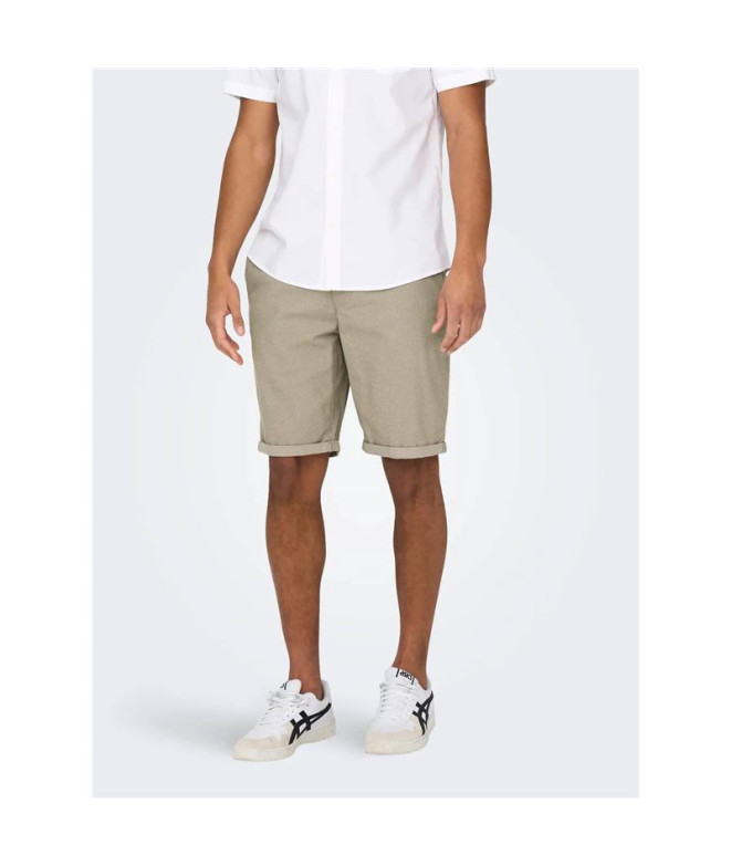 Pantalón Only & Sons Onspeter Dobby 0058 Noos...