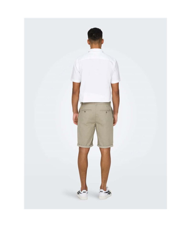 Pantalón Only & Sons Onspeter Dobby 0058 Noos...