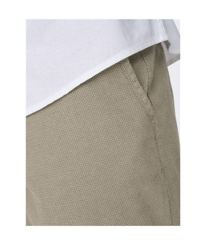 Pantalón Only & Sons Onspeter Dobby 0058 Noos...