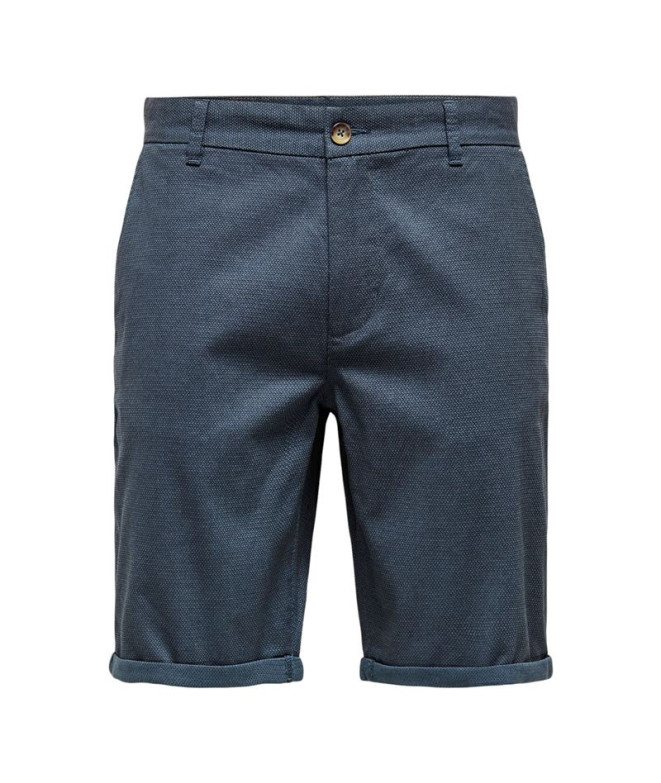 Pantalón Only & Sons Onspeter Dobby 0058 Noos Bering Sea Hombre