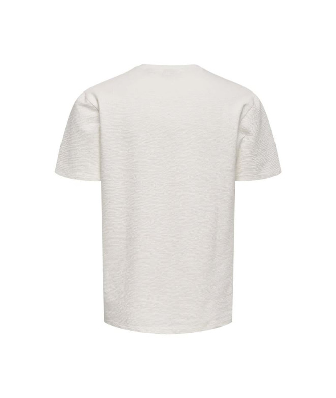 Camiseta Only & Sons Onskian Life Reg...