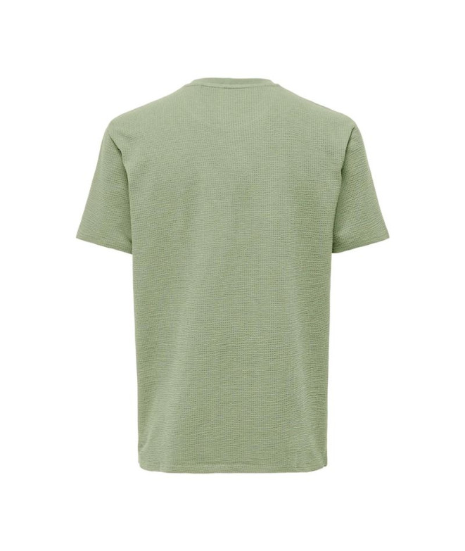 Camiseta Only & Sons Onskian Life Reg...