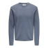 Camiseta Only & Sons Onsfelix Reg 12 Crew Knit Noos Flint Stone Hombre