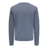 Camiseta Only & Sons Onsfelix Reg 12 Crew Knit Noos Flint Stone Hombre