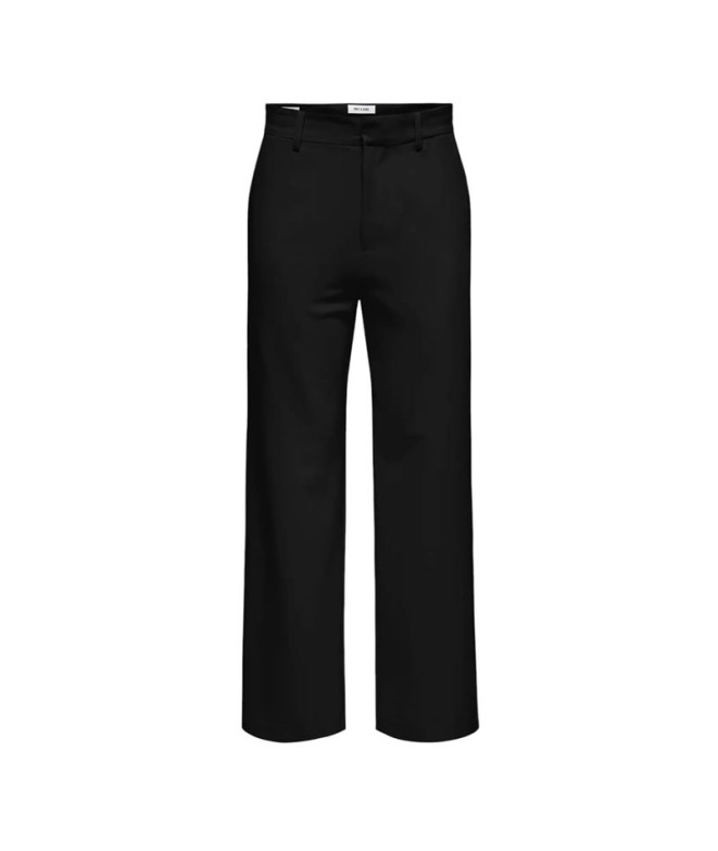 Calça Only & Sons Onsbob-Le Loose 0071. Noos Preto Homem