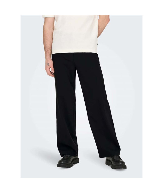 Pantalon Only & Sons Onsbob-Le Loose 0071. Noos...