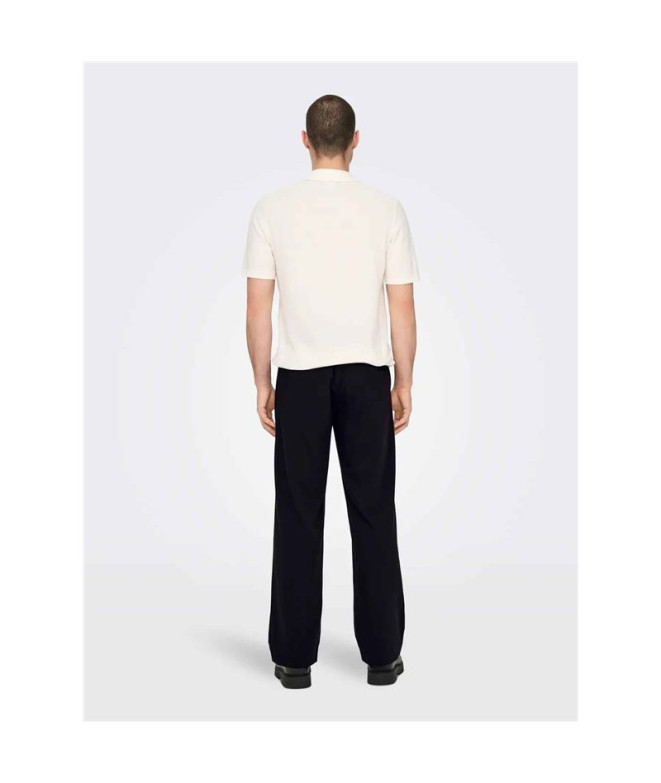 Pantalon Only & Sons Onsbob-Le Loose 0071. Noos...