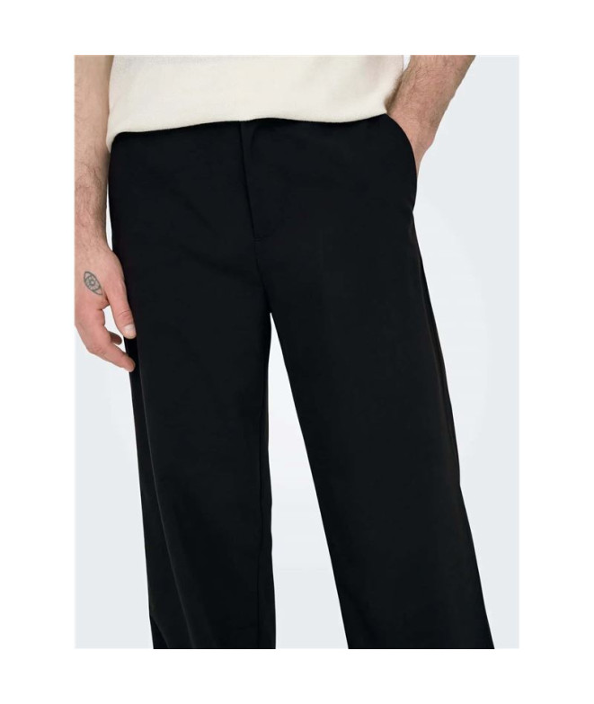 Pantalón Only & Sons Onsbob-Le Loose 0071. Noos...
