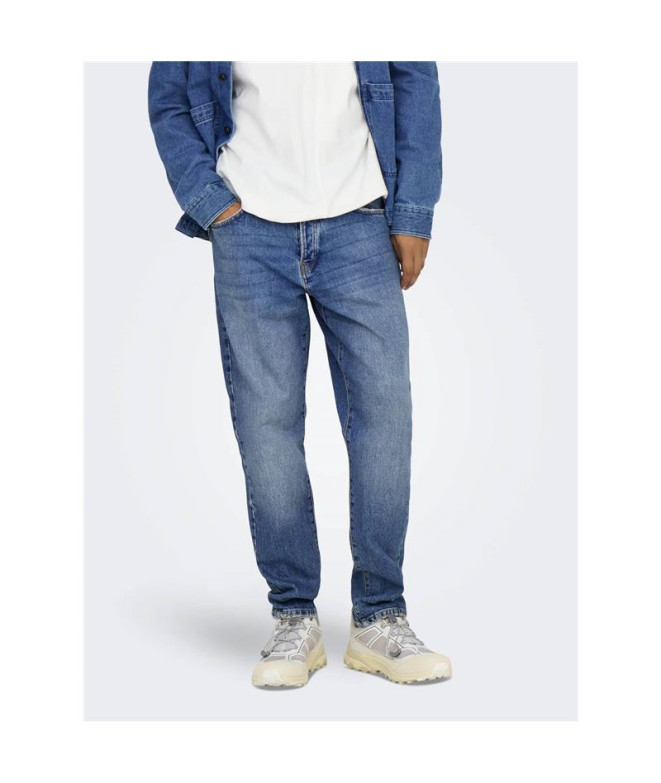 Pantalón Only & Sons Onsyoke Tapered Mb 9360...