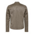 Chaqueta Only & Sons Onsgus Faux Suede Racer Otw Noos Falcon Hombre