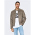 Chaqueta Only & Sons Onsgus Faux Suede Racer Otw Noos Falcon Hombre