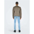 Chaqueta Only & Sons Onsgus Faux Suede Racer Otw Noos Falcon Hombre