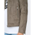Chaqueta Only & Sons Onsgus Faux Suede Racer Otw Noos Falcon Hombre