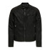 Chaqueta Only & Sons Onsgus Faux Suede Racer Otw Noos Black Hombre