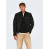 Chaqueta Only & Sons Onsgus Faux Suede Racer Otw Noos Black Hombre