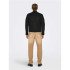 Chaqueta Only & Sons Onsgus Faux Suede Racer Otw Noos Black Hombre