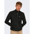 Chaqueta Only & Sons Onsgus Faux Suede Racer Otw Noos Black Hombre