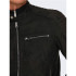Chaqueta Only & Sons Onsgus Faux Suede Racer Otw Noos Black Hombre