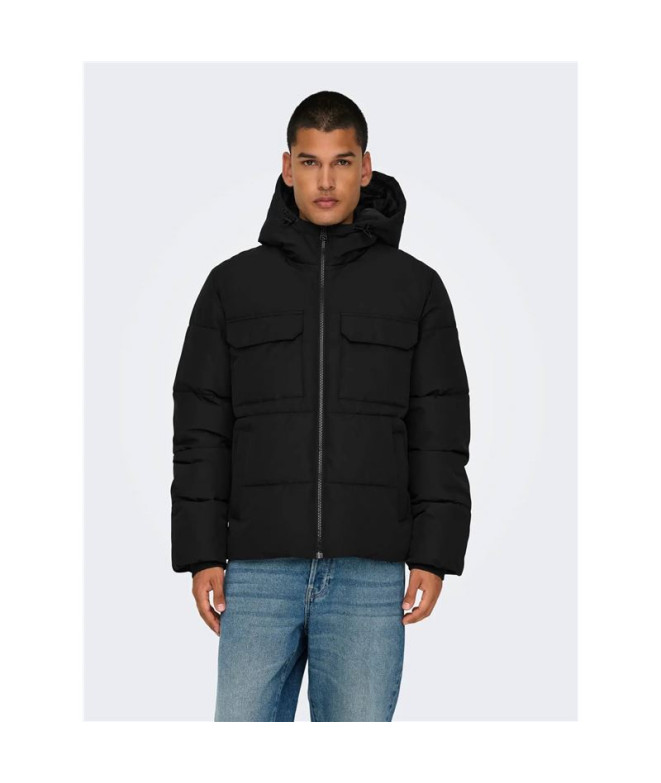 Casaco Only & Sons Onselijah Pckt. Otw Noos...