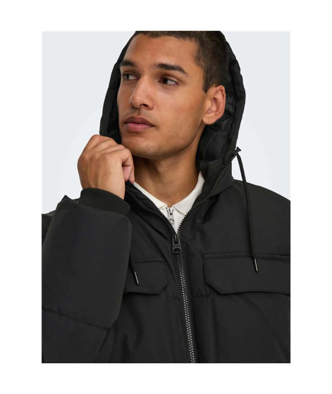 Casaco Only & Sons Onselijah Pckt. Otw Noos...