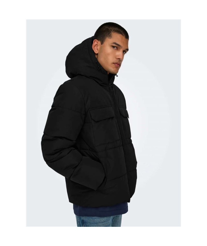 Casaco Only & Sons Onselijah Pckt. Otw Noos...