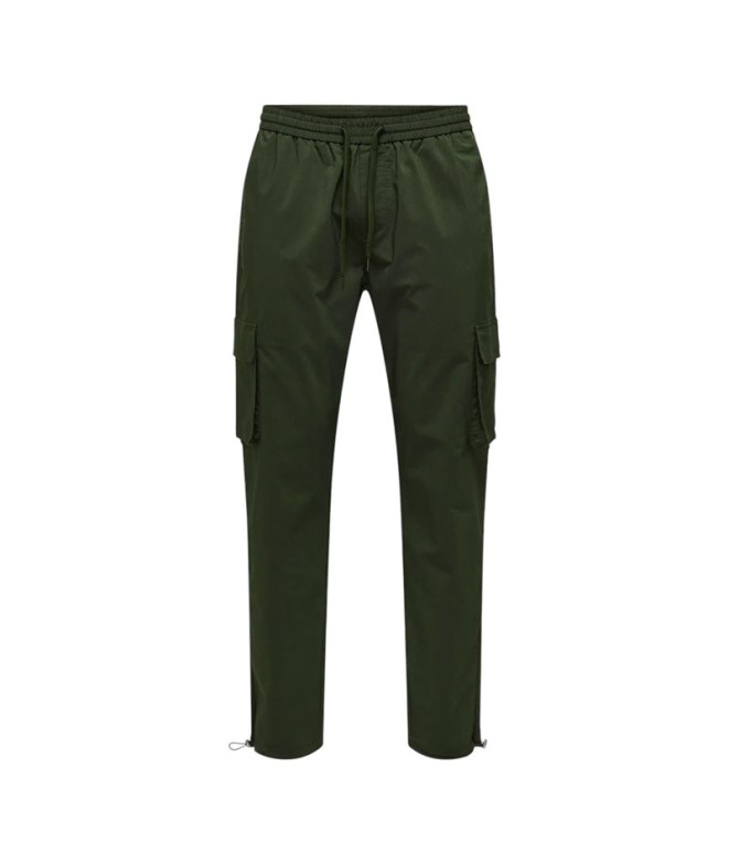 Calça Only & Sons Onscommon Cargo 0182 Noos Rosin Homem