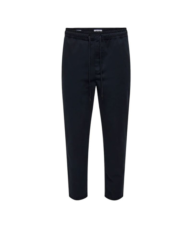Pantalón Only & Sons Onslinus Taper 0183 Noos Dark Navy Hombre