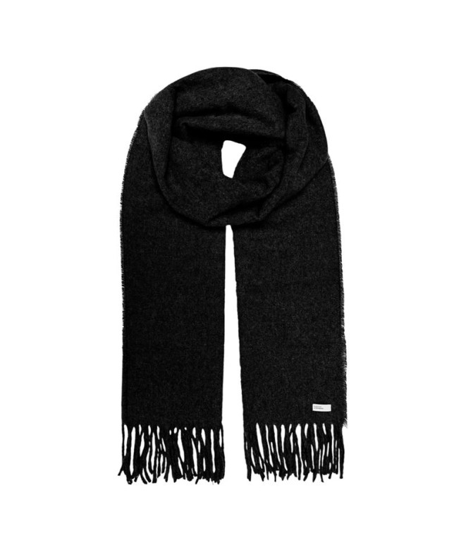 Bufanda Only & Sons Onseaston Life Plain Knit Scarf Noos Black Hombre