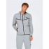 Sudadera Only & Sons Onsliam Reg ie Tracksuit Noos Light Grey Melange Hombre