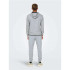 Sudadera Only & Sons Onsliam Reg ie Tracksuit Noos Light Grey Melange Hombre