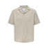 Camisa Only & Sons Onslatham Reg Resort Lin Struc 0257 Noos Silver Lining Hombre