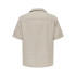 Camisa Only & Sons Onslatham Reg Resort Lin Struc 0257 Noos Silver Lining Hombre
