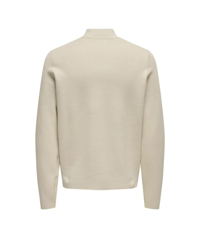 T-shirt Only & Sons Onscooper Half Zip High...