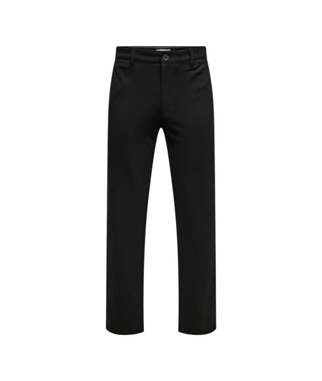 Pantalón Only & Sons Onsmark Regular 0209 Noos Black Hombre