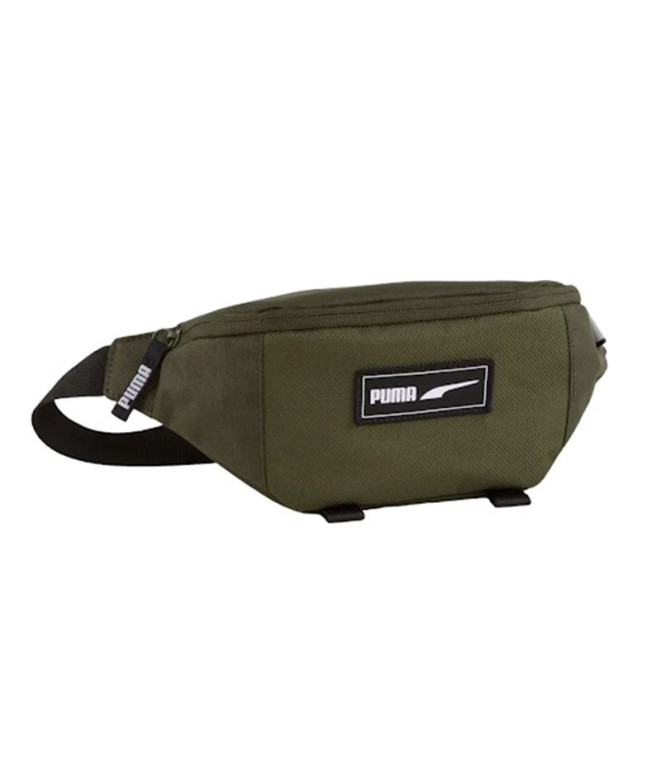 Riñonera  Puma Deck Waist Bag Oliva