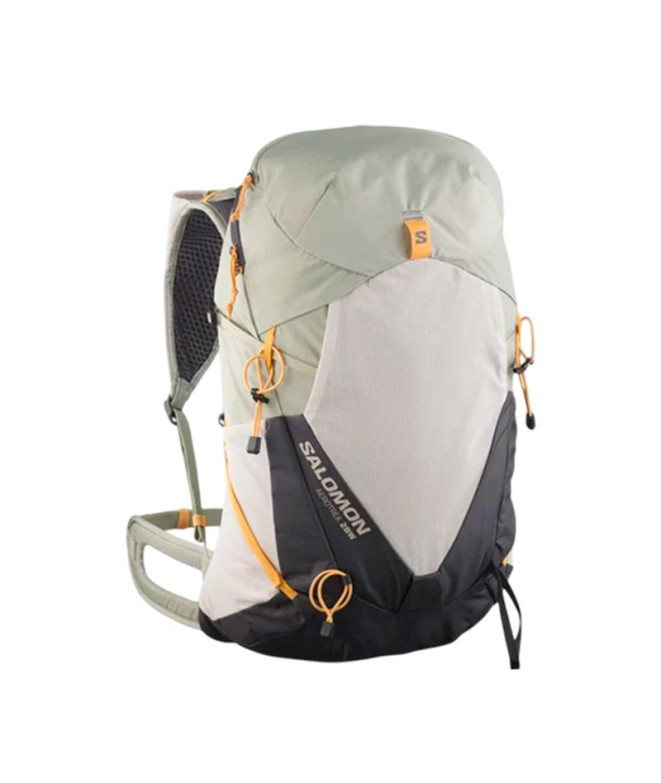 Bolsa de Trail Salomon Aerotrek 28 Women Seagrass/Silver Clou