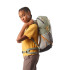 Bolsa de Montanha Salomon Aerotrek 28 Mulheres Seagrass/Silver Clou
