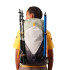 Bolsa de Montanha Salomon Aerotrek 28 Mulheres Seagrass/Silver Clou