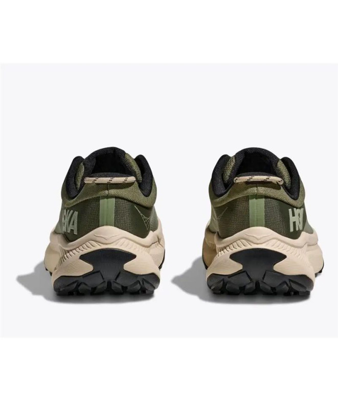 Chaussures de Montagne Hoka Transport Homme Gris