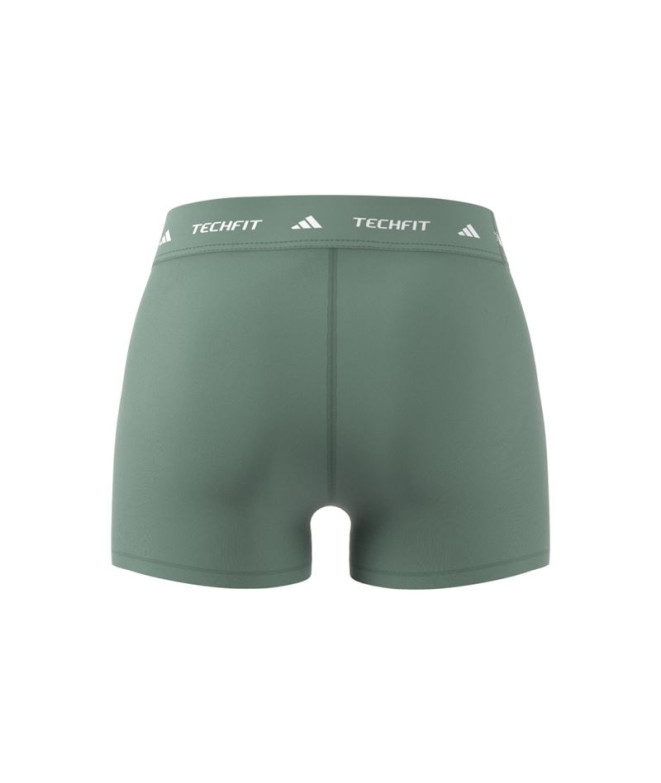 Collants de Fitness adidas Techfit Sho Femme Verte