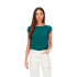 Camiseta Only Onlvic S/S Solid Noos Deep Teal Mujer