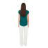 Camiseta Only Onlvic S/S Solid Noos Deep Teal Mujer