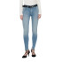 Pantalones Only Onlblush Mid Sk Ak Rw Dnm Rea1467 Noos Light Blue Denim Mujer