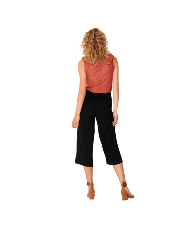 Calça Only Onlwinner Life Culotte Noos Ptm...