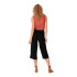 Calça Only Onlwinner Life Culotte Noos Ptm Black Mulher