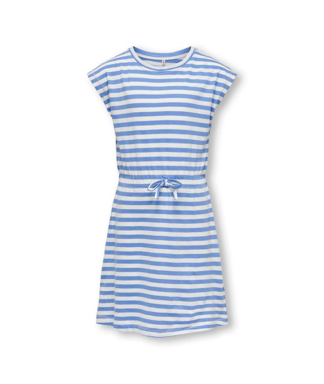 Vestido Only Kogmay Life S/S Noos Provence Stripes:Clo Infantil