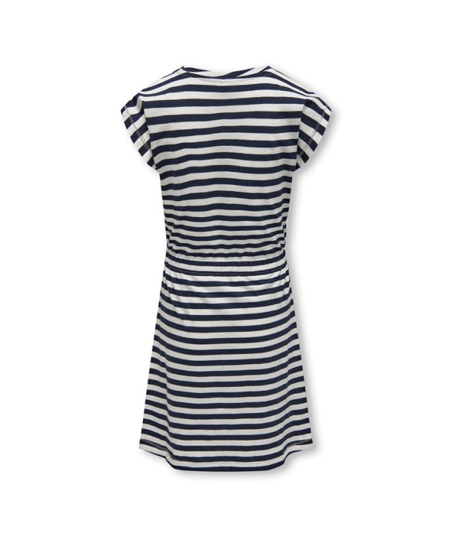 Vestido Only Kogmay Life S/S Noos Navy Blazer...